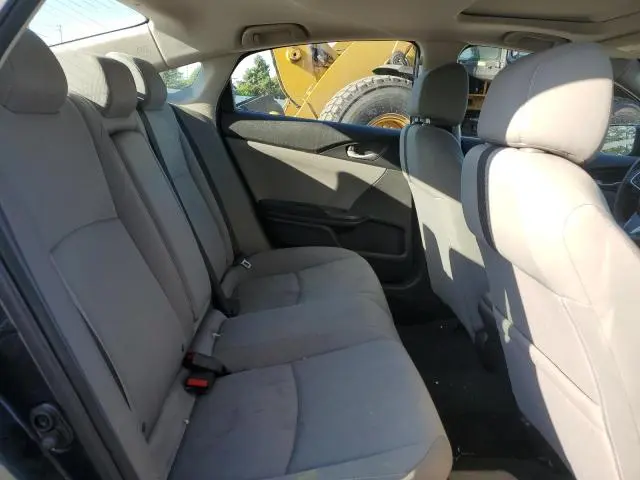 2016 HONDA CIVIC EX  