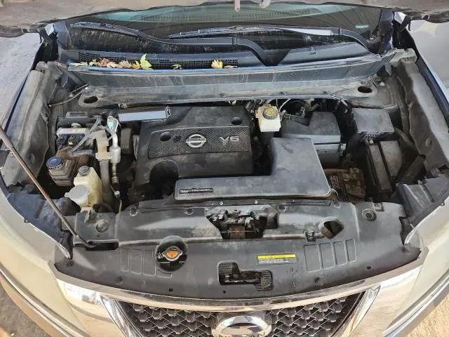 2015 NISSAN PATHFINDER S  