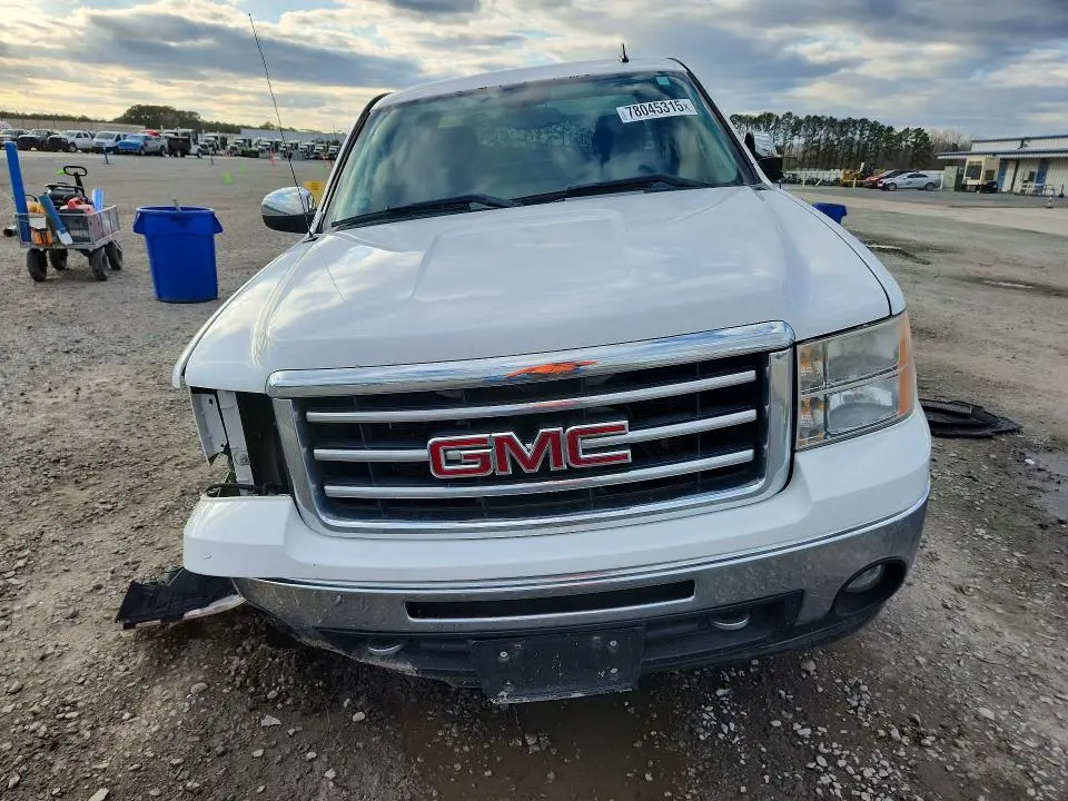 2013 GMC SIERRA K1500 SLE  