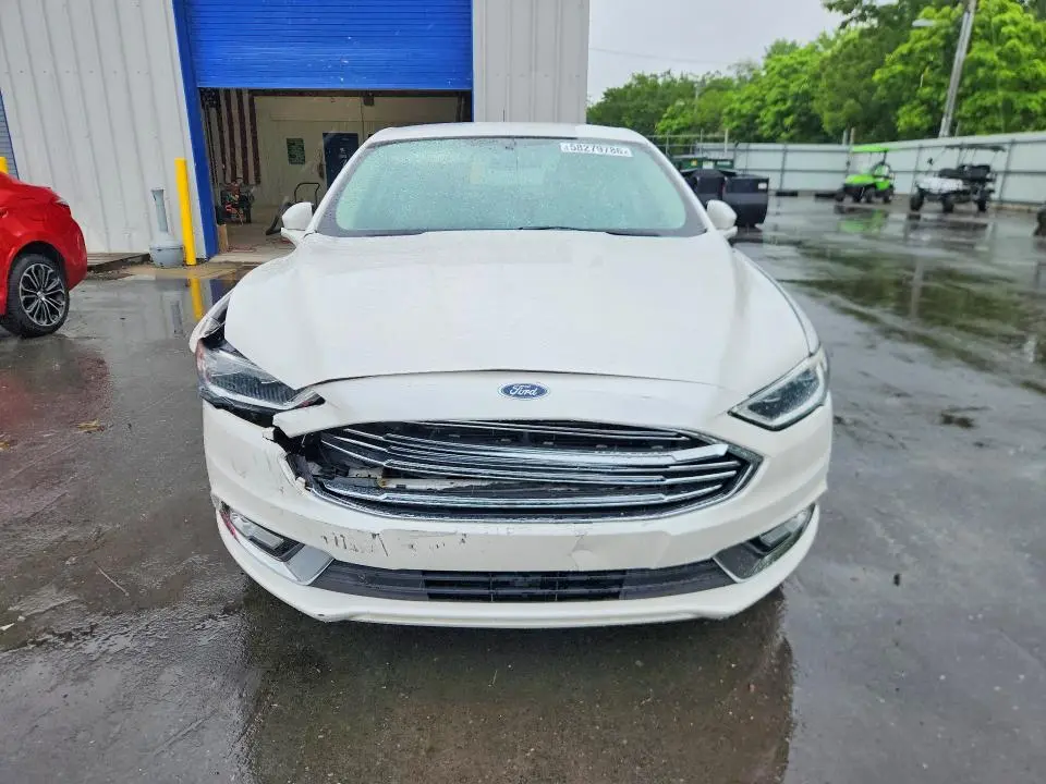 2017 FORD FUSION TITANIUM  