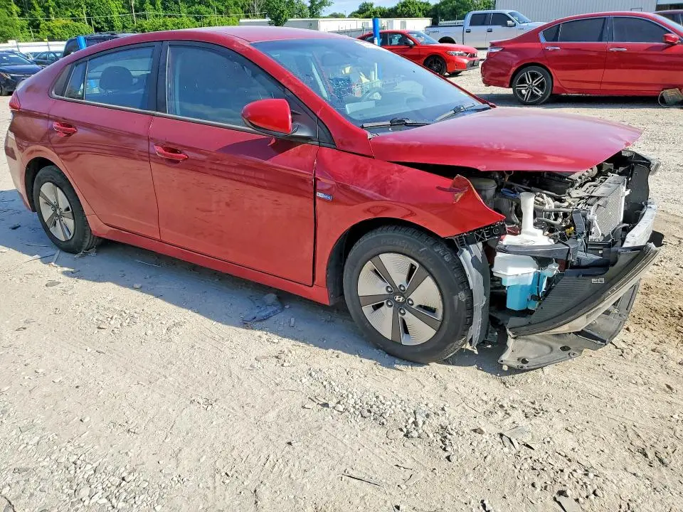 2020 HYUNDAI IONIQ BLUE  