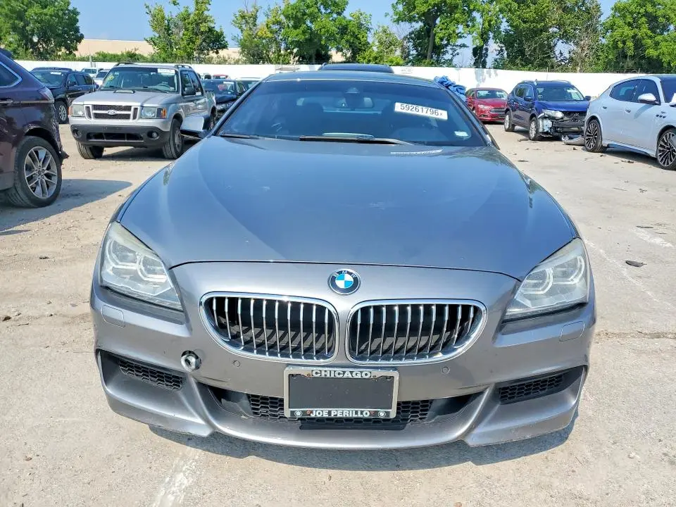 2015 BMW 640 XI GRAN COUPE  