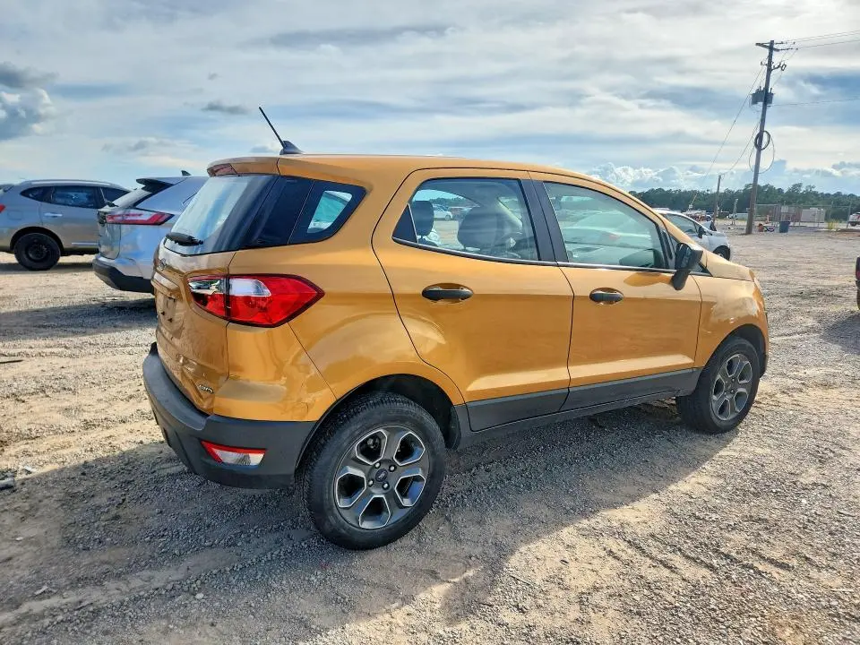 2021 FORD ECOSPORT S  