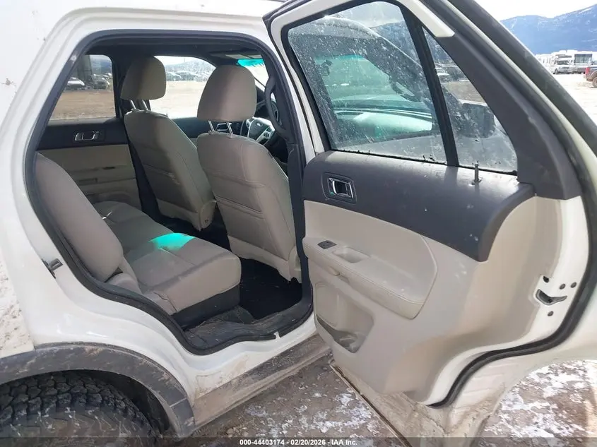 2011 FORD EXPLORER  