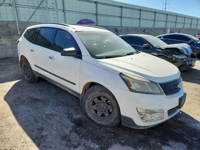 2015 CHEVROLET TRAVERSE LS  