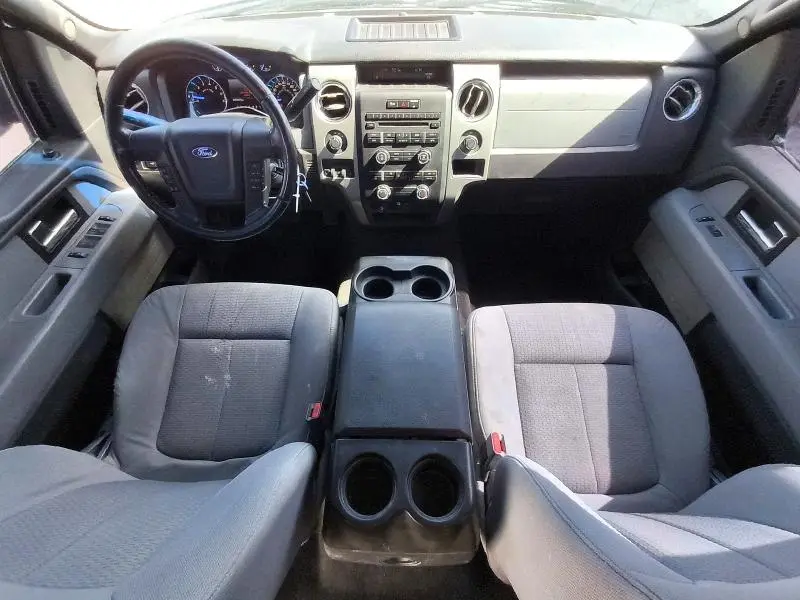 2012 FORD F150 SUPERCREW  