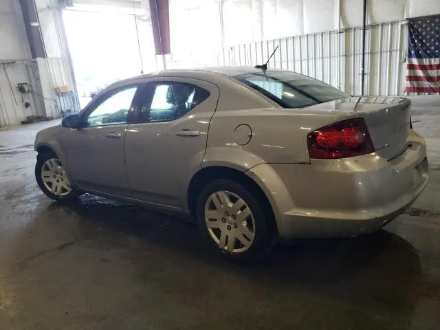 2014 DODGE AVENGER SE  