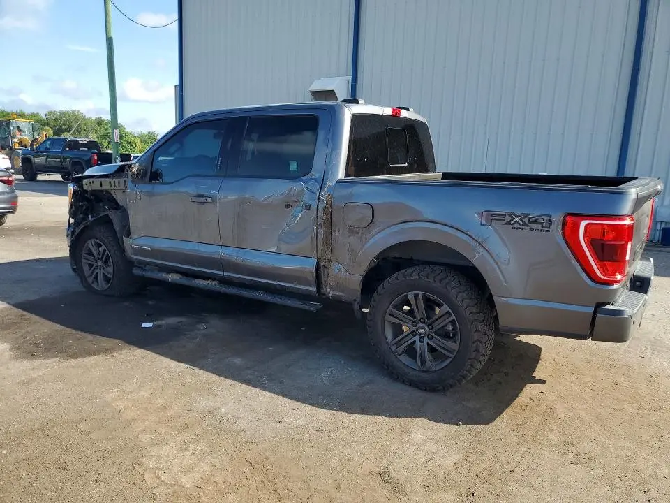 2021 FORD F150 SUPERCREW  