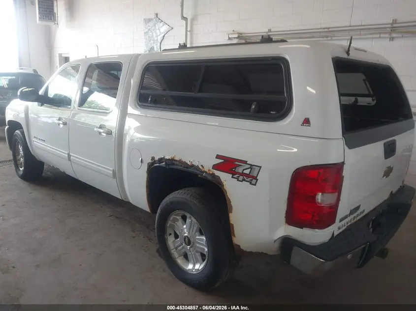 2011 CHEVROLET SILVERADO 1500 LTZ