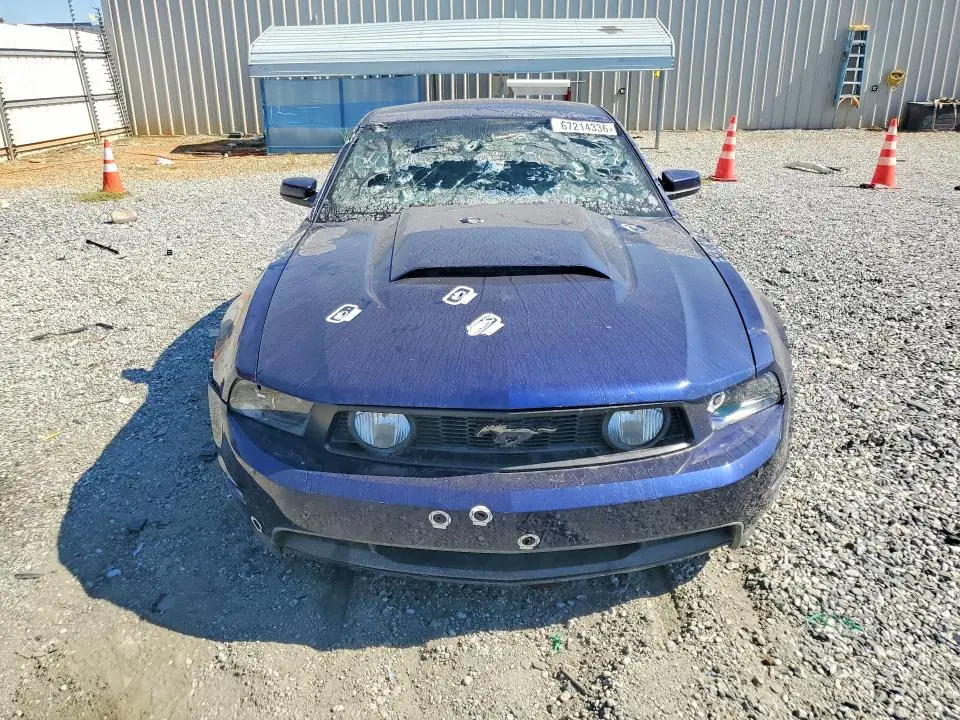 2012 FORD MUSTANG GT  