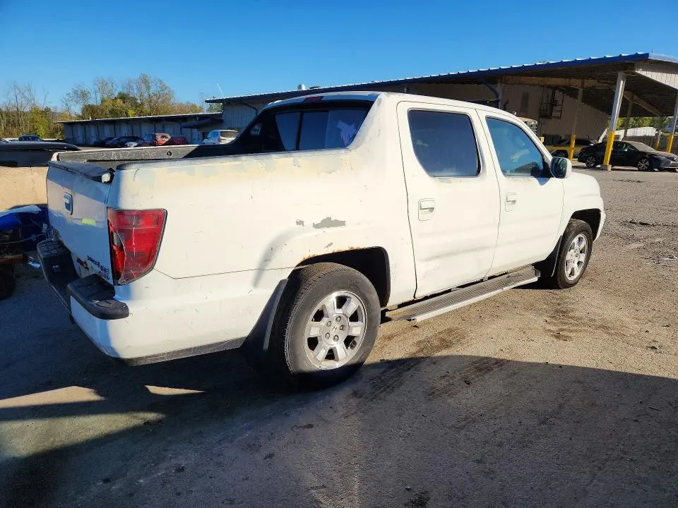 2011 HONDA RIDGELINE RTS  