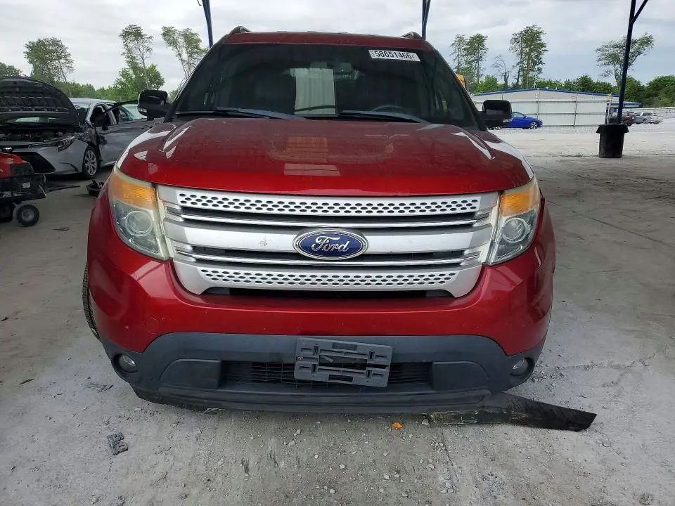 2014 FORD EXPLORER XLT  