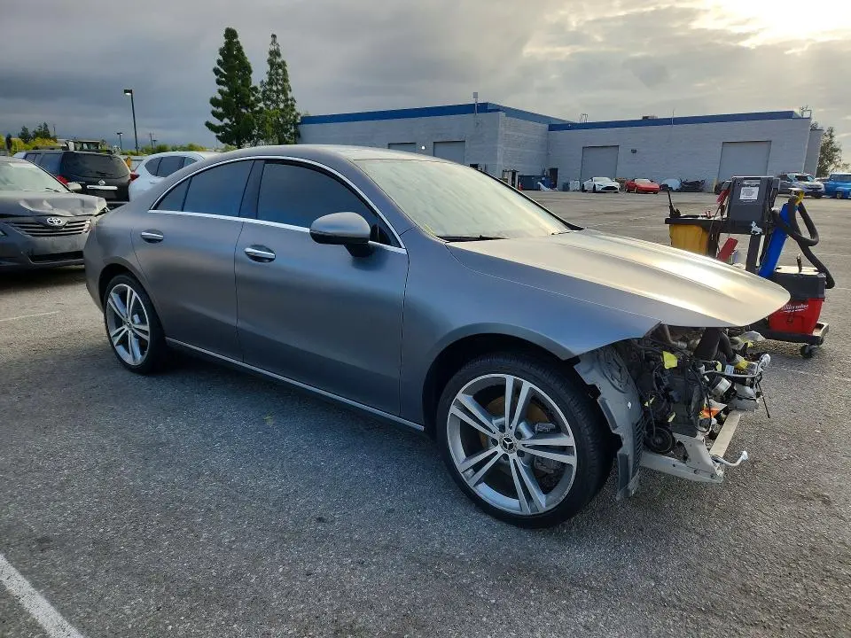 2021 MERCEDES-BENZ CLA 250  