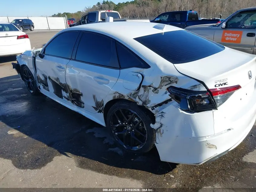2026 HONDA CIVIC SPORT