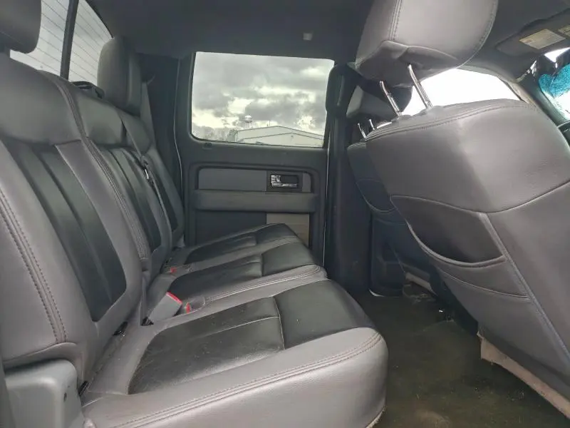 2012 FORD F150 SUPERCREW  