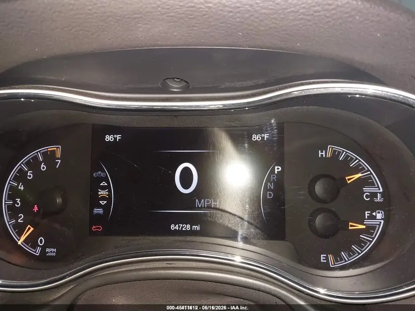 2021 JEEP GRAND CHEROKEE LAREDO E 4X2