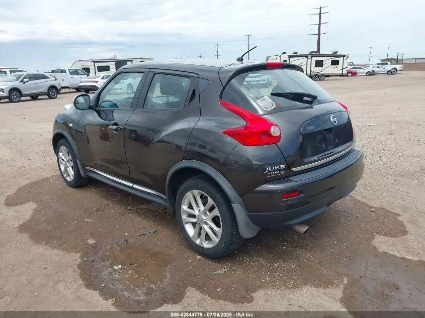 2013 NISSAN JUKE S