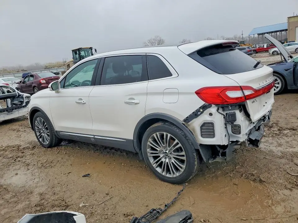 2016 LINCOLN MKX RESERVE  