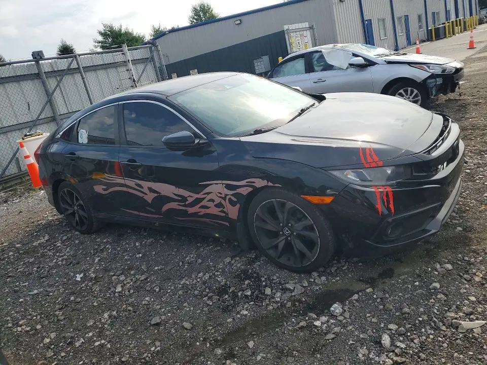 2019 HONDA CIVIC SPORT  