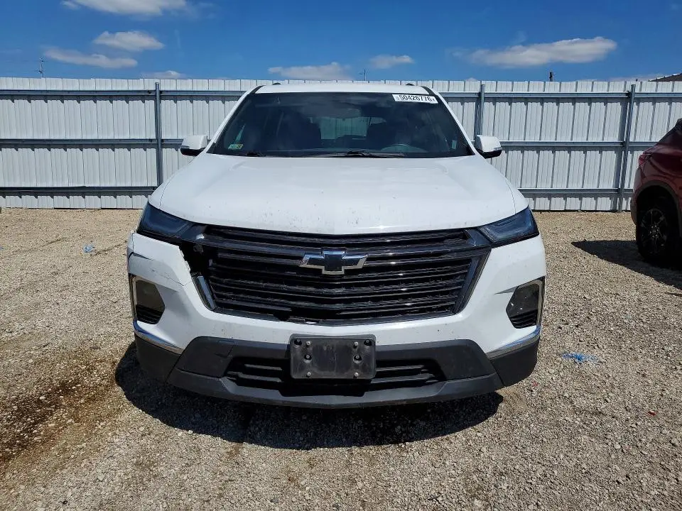 2022 CHEVROLET TRAVERSE LT  