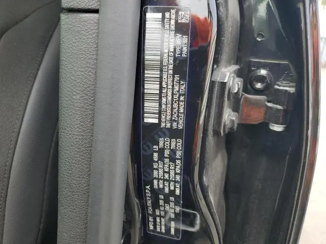 2020 JEEP RENEGADE TRAILHAWK  