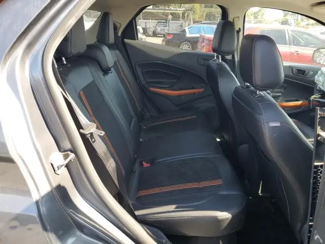 2018 FORD ECOSPORT SES  