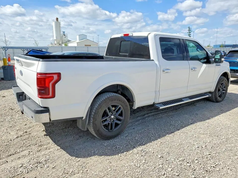 2017 FORD F150 SUPERCREW  