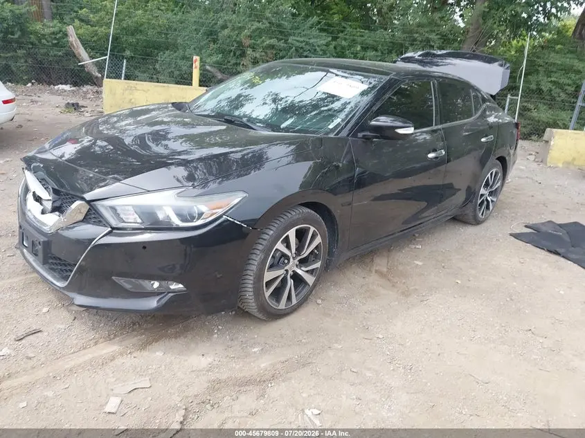 2017 NISSAN MAXIMA 3.5 SL