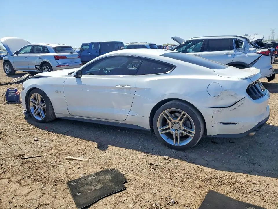 2020 FORD MUSTANG GT  