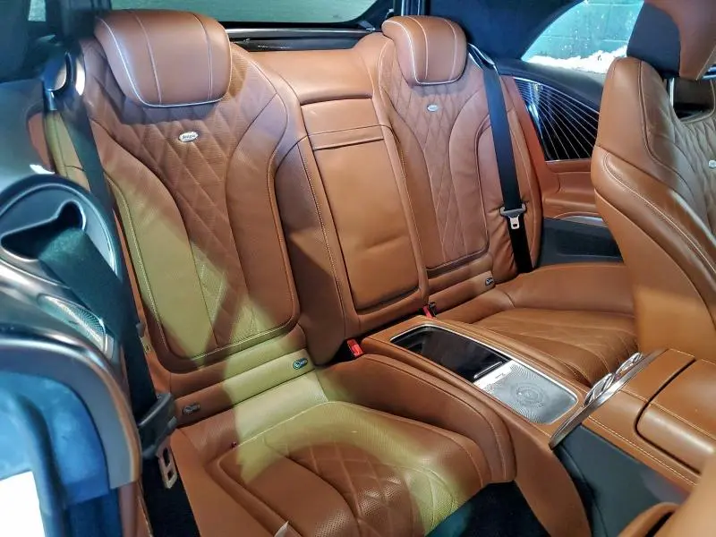 2017 MERCEDES-BENZ S 550  