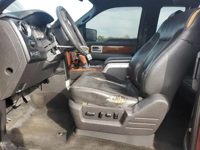 2010 FORD F150 SUPER CAB  