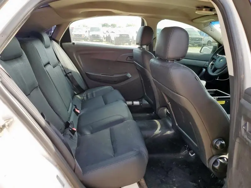 2013 CHEVROLET CAPRICE POLICE  