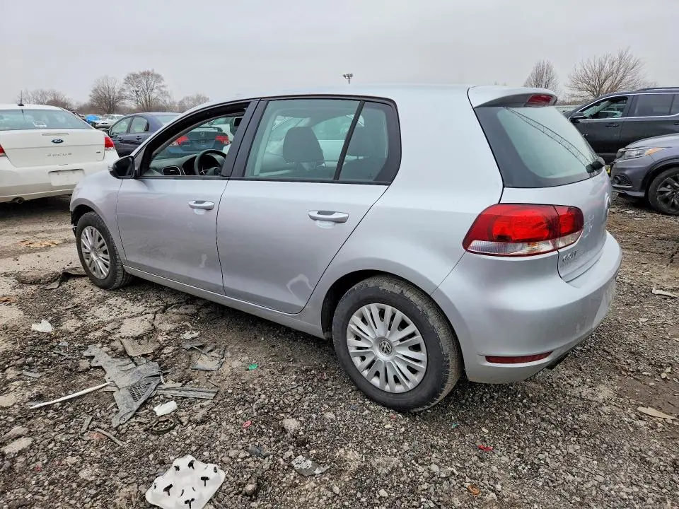 2014 VOLKSWAGEN GOLF   