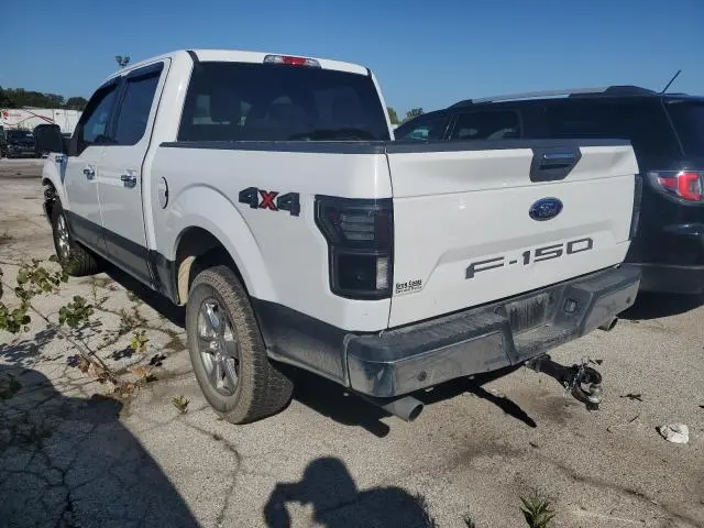 2018 FORD F150 SUPERCREW  