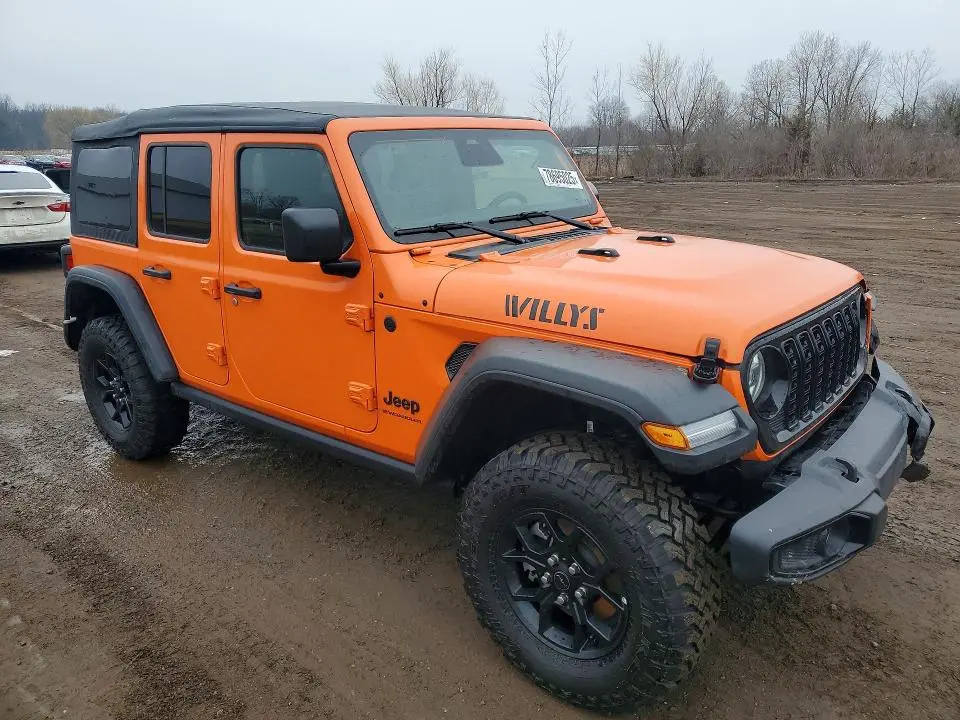 2025 JEEP WRANGLER SPORT  