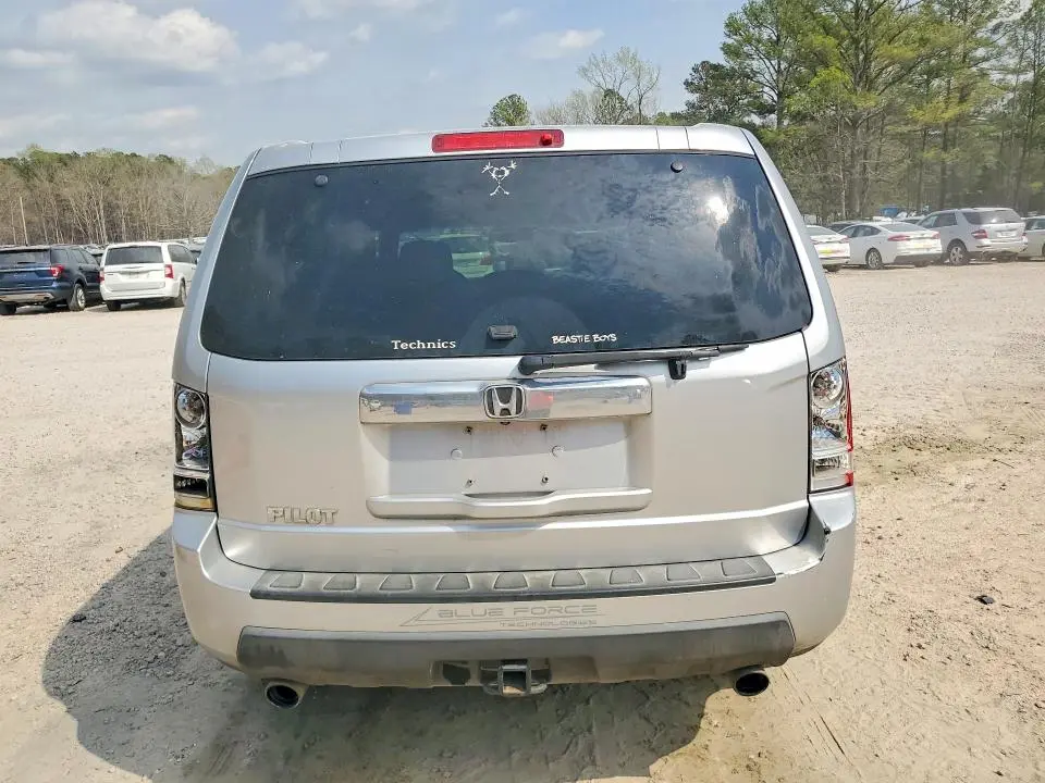 2011 HONDA PILOT EXLN  