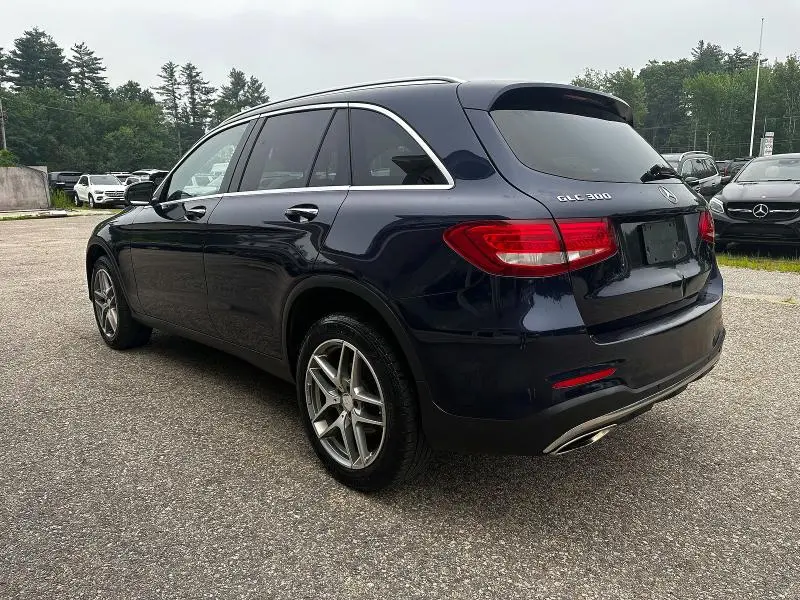 2016 MERCEDES-BENZ GLC 300 4MATIC  