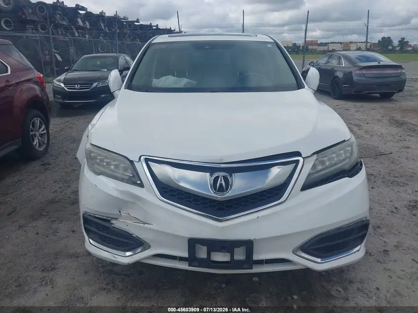 2017 ACURA RDX TECHNOLOGY   ACURAWATCH PLUS PACKAGES/W/TECHNOLOGY PACKAGE