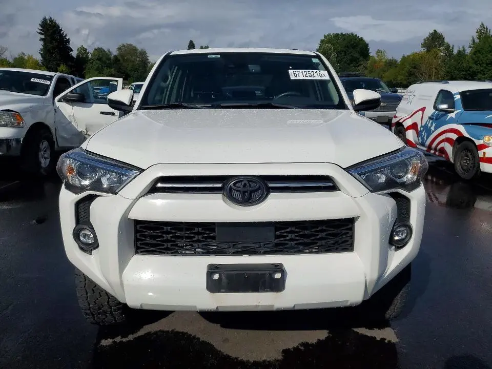 2021 TOYOTA 4RUNNER TRAIL EDITION  