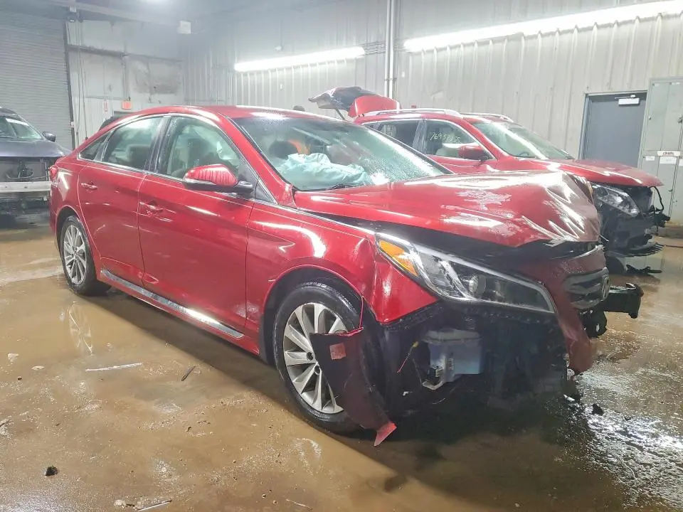 2016 HYUNDAI SONATA SPORT  