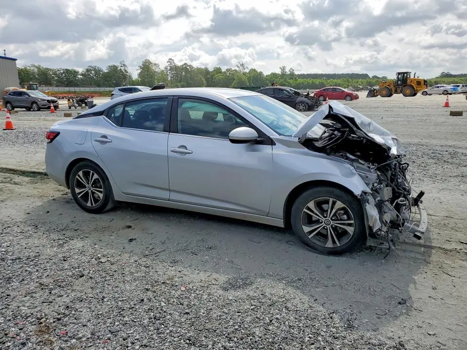 2023 NISSAN SENTRA SV  