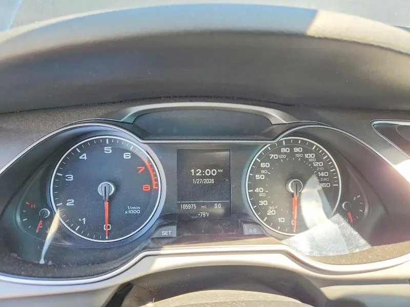 2014 AUDI A4 ALLROAD PREMIUM PLUS  