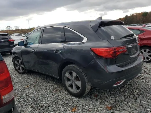 2016 ACURA MDX   