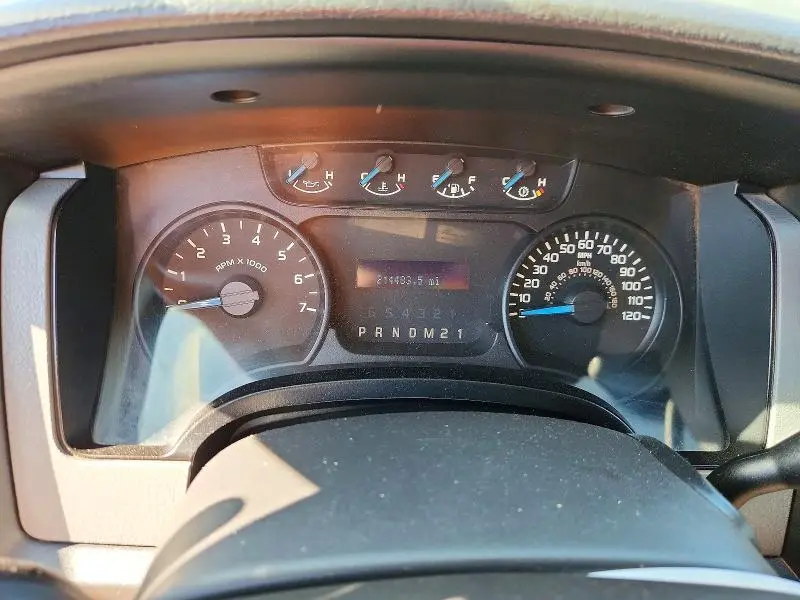 2013 FORD F150 SUPER CAB  