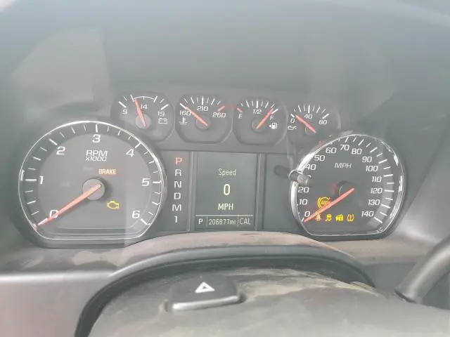 2017 CHEVROLET SILVERADO K2500 HEAVY DUTY  