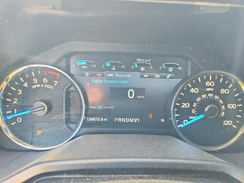 2016 FORD F150 SUPERCREW  
