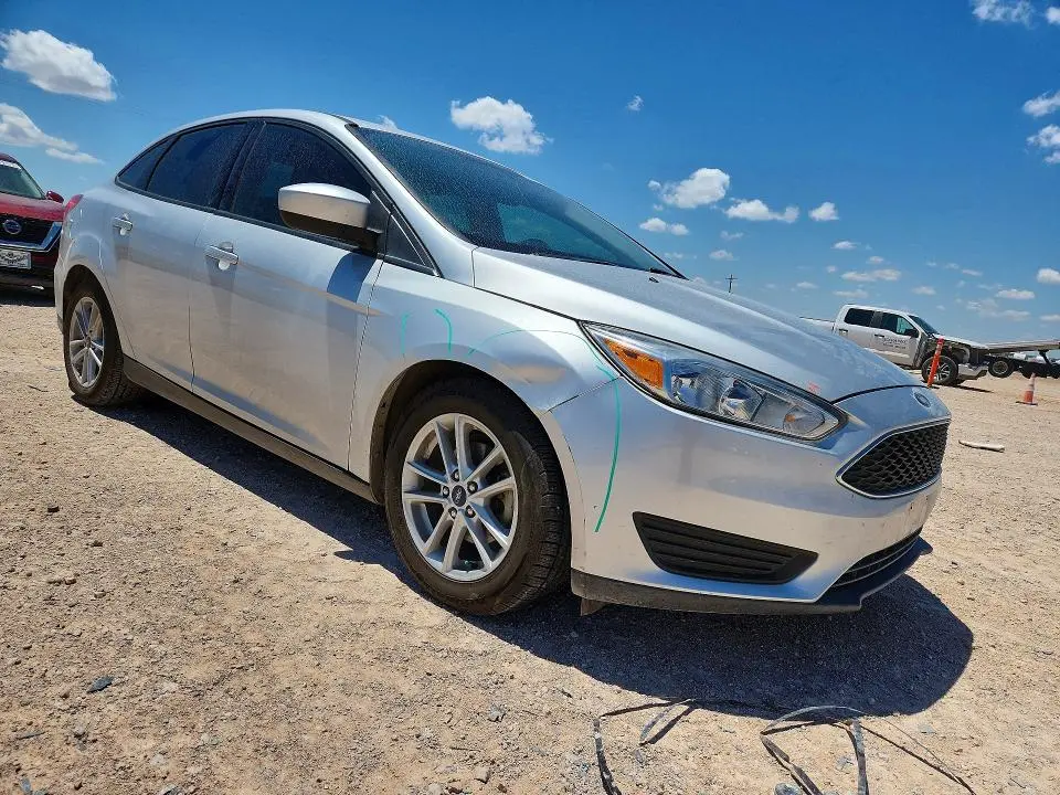 2018 FORD FOCUS SE  
