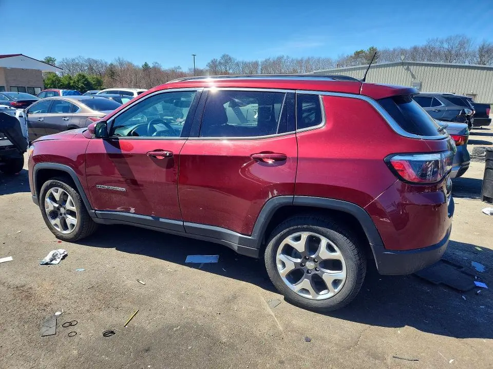 2021 JEEP COMPASS LIMITED  