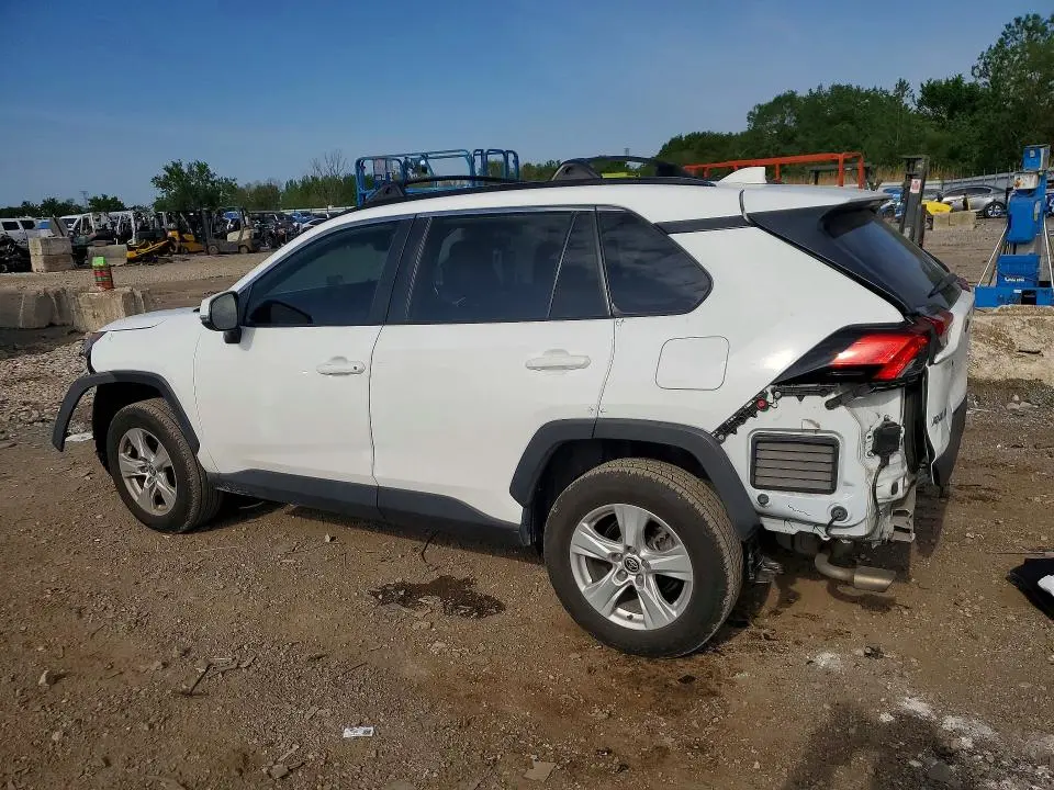 2021 TOYOTA RAV4   
