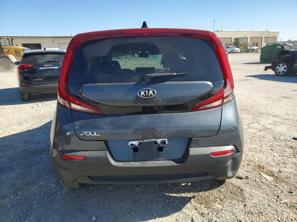 2020 KIA SOUL LX  